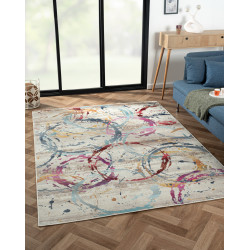 Kusový koberec Aurora 5 CA40007 creme