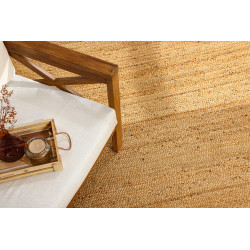 Kusový koberec Lola natur