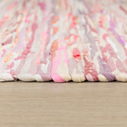 Kusový koberec Ashraf pink