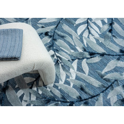 Kusový koberec Hazel blau – na von aj na doma