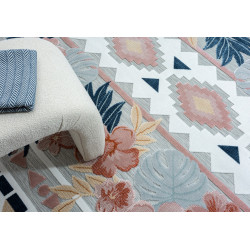 Kusový koberec Flora grau