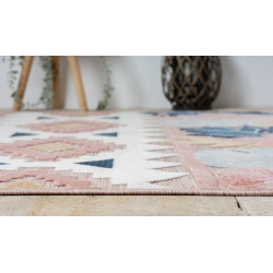 Kusový koberec Flora II rosa