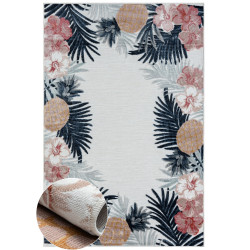 Kusový koberec Daisy weiß