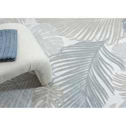 Kusový koberec Fleur cream – na von aj na doma