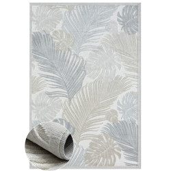 Kusový koberec Fleur cream – na von aj na doma