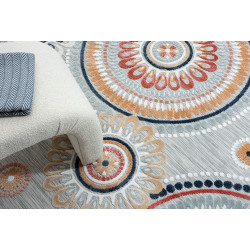 Kusový koberec Ivy grau