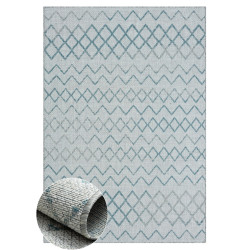 Kusový koberec Illusio grau