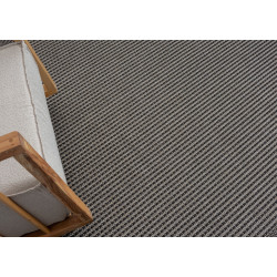 Kusový koberec Pine II schwarz – na von aj na doma