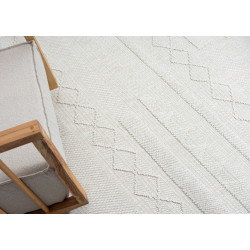 Kusový koberec Velvet Vista cream – na von aj na doma