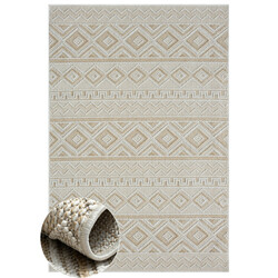 Kusový koberec Patio beige – na von aj na doma