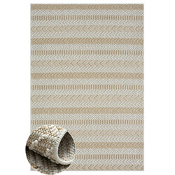 Kusový koberec Oasis beige – na von aj na doma