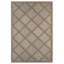 Kusový koberec Mara beige – na von aj na doma