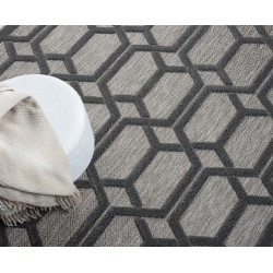 Kusový koberec Elara grau