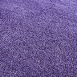 Ručne všívaný kusový koberec Asra wool fialová