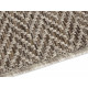 Kusový koberec Brave 103615 natural Brown z kolekcie Elle – na von aj na doma