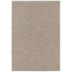 Kusový koberec Brave 103615 natural Brown z kolekcie Elle – na von aj na doma