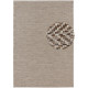 Kusový koberec Brave 103615 natural Brown z kolekcie Elle – na von aj na doma