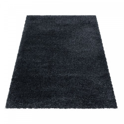 AKCIA: 60x110 cm Kusový koberec Fluffy Shaggy 3500 antracit