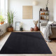 AKCIA: 60x110 cm Kusový koberec Sky 5400 Black