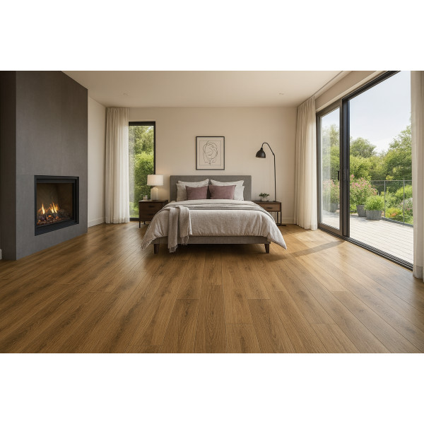 PVC podlaha - lino Quintex Gambela Oak 669D