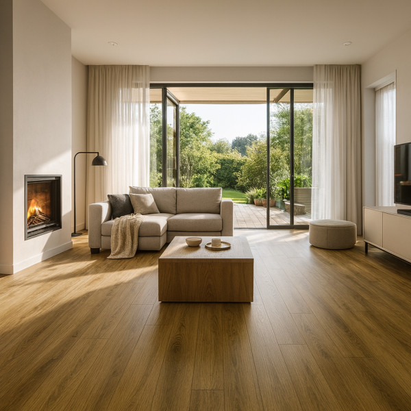 PVC podlaha - lino Quintex Gambela Oak 669D