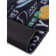 Behúň Cook & Clean 105730 Black Multicolored