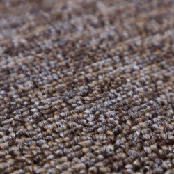 Metrážny koberec Artik New 120 hnedý