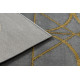 AKCIA: 120x170 cm Kusový koberec Emerald 1010 grey and gold