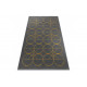 AKCIA: 120x170 cm Kusový koberec Emerald 1010 grey and gold