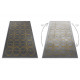 AKCIA: 120x170 cm Kusový koberec Emerald 1010 grey and gold