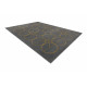 AKCIA: 120x170 cm Kusový koberec Emerald 1010 grey and gold