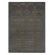 AKCIA: 120x170 cm Kusový koberec Emerald 1010 grey and gold