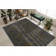 AKCIA: 120x170 cm Kusový koberec Emerald 1010 grey and gold
