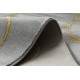AKCIA: 120x170 cm Kusový koberec Emerald 1010 grey and gold