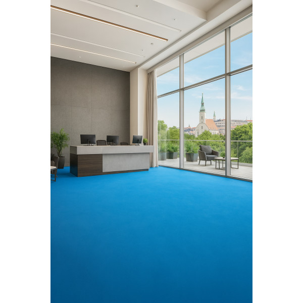 PVC podlaha - lino Flexar Nerok 2249 Brooklyn Blue