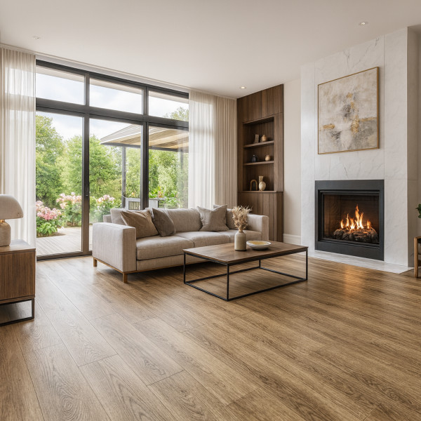PVC podlaha - lino Blacktex Columbian Oak 692M