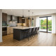 PVC podlaha - lino Blacktex Columbian Oak 649M