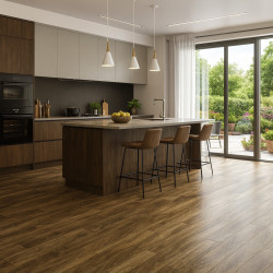 PVC podlaha - lino Blacktex Laurel Oak 669D