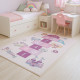 Detský kusový koberec Bambino 2285 Hopscotch pink