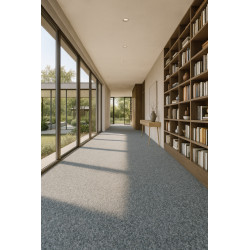 Koberec metráž Rambo 37 sivý