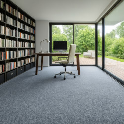 Koberec metráž Rambo 37 sivý