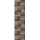 AKCIA: 800x120 cm Protišmykový behúň na mieru Icona 44 - obšitý zo všetkých strán