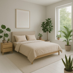 Kusový koberec Velur Ultra biely