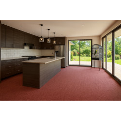 Metrážny koberec Astra terra - neúčtujeme odrezky z role