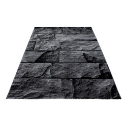 AKCIA: 200x290 cm Kusový koberec Parma 9250 black