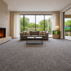 AKCIA: 90x310 cm Kusový koberec Velur Ultra strieborný - obšitý zo všetkých strán