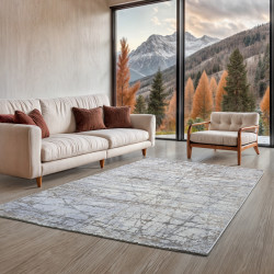 Kusový koberček Bellavista 280-25 beige/grey
