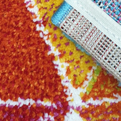 Kusový koberec Fantasy 835-17 blue/yellow