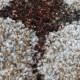 Kusový koberec Achat 732 dark beige