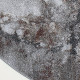 Kusový koberec Universe 841-86 grey/beige kruh